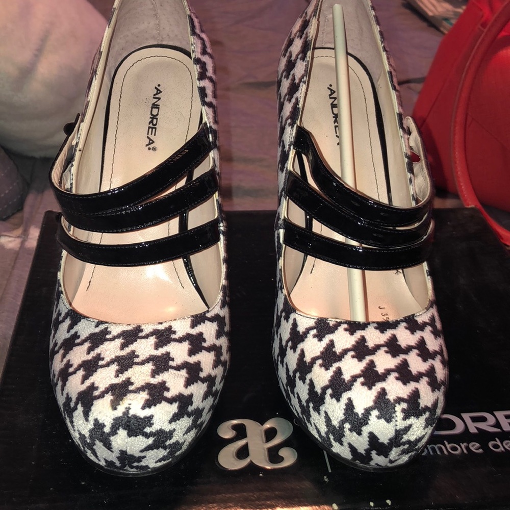 Andrea high heels